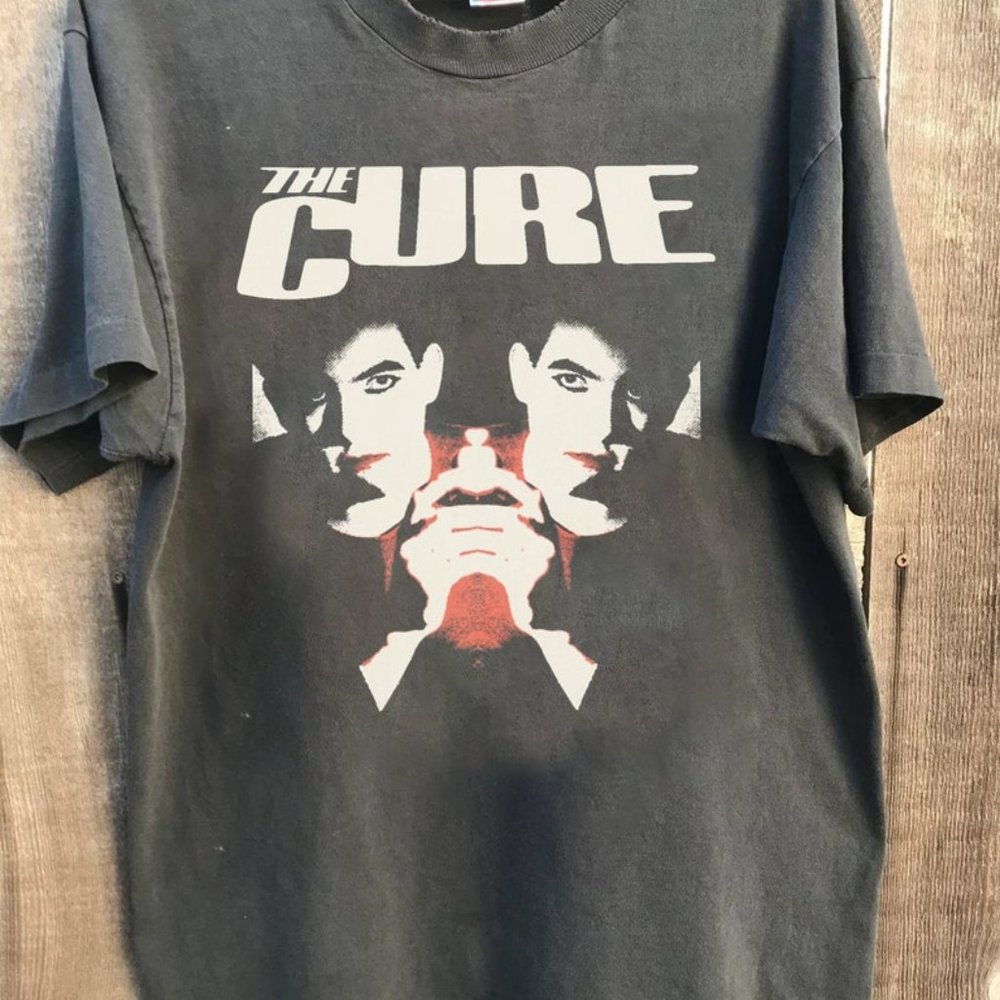 Band Music Graphic Tshirt, 2024 The Cure Band Tour Concert Shirt, Graphic The Cu
